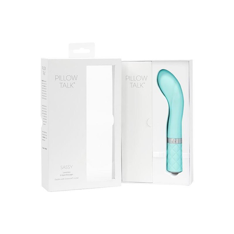 Pillow Talk - Sassy G-Spot Vibrator Teal